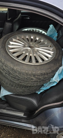 Джанти 17" от Алфа 166, снимка 3 - Гуми и джанти - 54130255