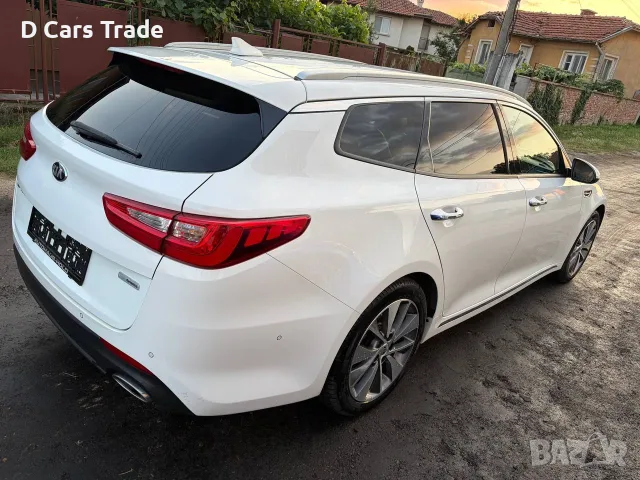 Kia Optima Platin 2018г 1.7CRDi 140кс EURO 6b сервизна история, снимка 4 - Автомобили и джипове - 55296192