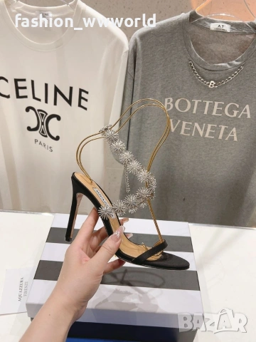 сандали Aquazzura 36/37 реплика, снимка 2 - Сандали - 55180675
