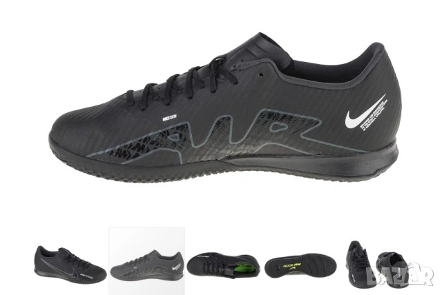 Nike Zoom Mercurial Vapor 15 Academy IC Indoor номер 40 ,5 , снимка 2 - Футбол - 54091183