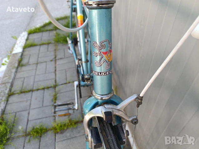 Peugeot Roadracer Pro оригинален шосеен велосипед 28 цола Made in France , снимка 8 - Велосипеди - 54437707