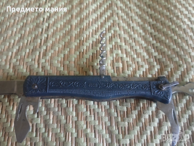Рядко руско Колекционерско Ножче „СССР, снимка 5 - Ножове - 54237382