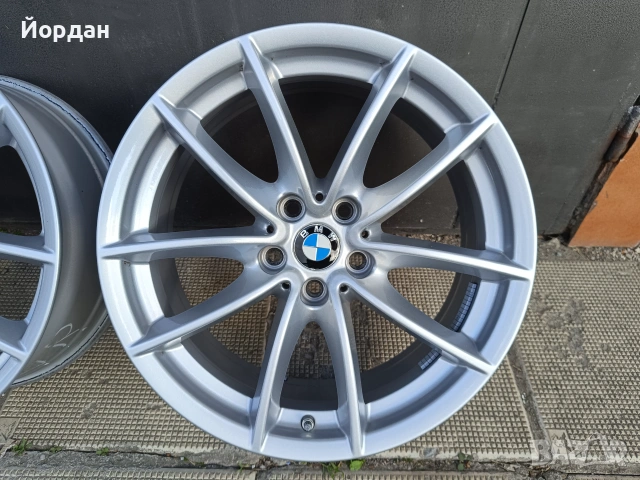 Оригинални джанти 18 ' 5x112 БМВ Х3 Х4 / BMW X3 G01 X4 G02 + датчици, снимка 9 - Гуми и джанти - 55102526