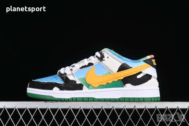 Ben & Jerry's x NK SB Dunk Low Pro QS "Chunky Dunky" Premium Quality | Collector Edition |