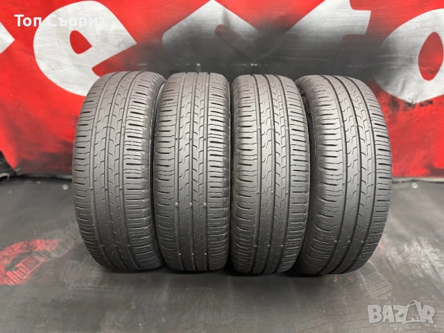 175 65 14, Летни гуми, Continental EcoContact6, 4 броя, снимка 3 - Гуми и джанти - 54160679