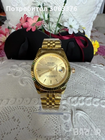 Часовници Rolex , снимка 10 - Мъжки - 55158223