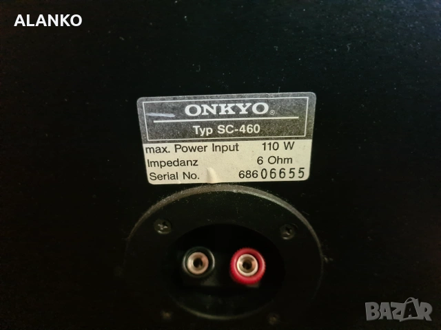 Тонколони Onkyo SC-460, снимка 10 - Тонколони - 55063453