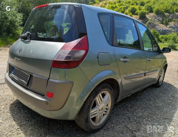 Renault Scenic II – 1.9 dCi (120 к.с.), снимка 5 - Автомобили и джипове - 55483154