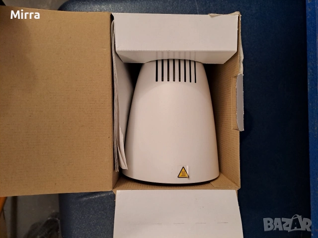 Инфрачервена лампа за терапия, снимка 3 - Настолни лампи - 54057136