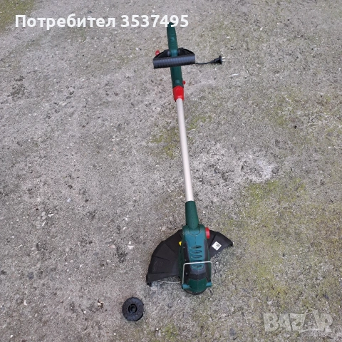 ПАРКСАЙД тример. Електрически., снимка 10 - Градинска техника - 55153750