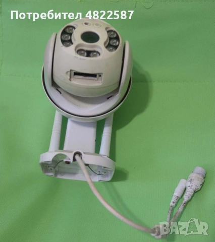 2 броя WIFI 1080  камери за видеонаблюдение , снимка 3 - IP камери - 55185578