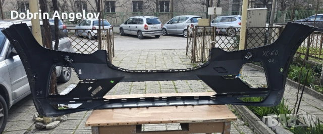 Оригинална предна броня за Volvo XC60 (2022-2024) + долна решетка, снимка 5 - Части - 54102647