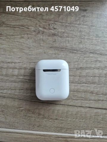 Слушалки Apple Air pods 2, снимка 4 - Друга електроника - 54421769