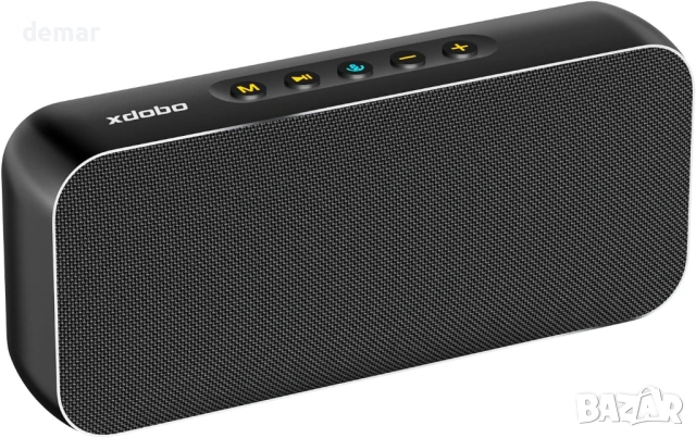 Преносим Bluetooth високоговорител xdobo Luxe, 60 W, зареждане чрез Type-C
