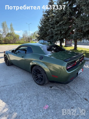 Dodge Challenger 6.4 ScatPack 1320, снимка 4 - Автомобили и джипове - 54672855