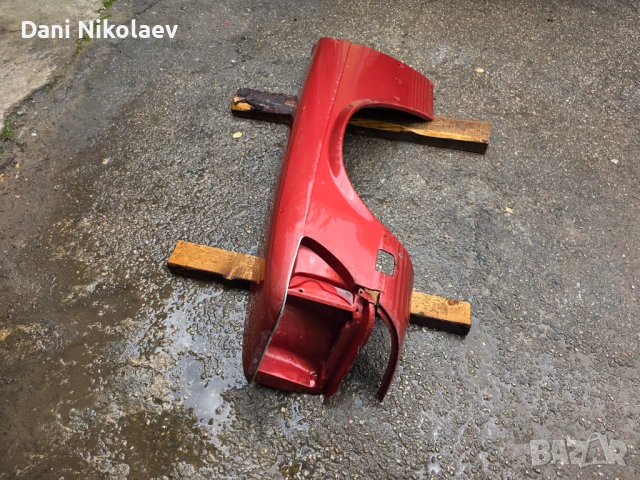 Оригинален преден ляв калник за Mercedes-Benz SL / SLC R107 (W107), снимка 2 - Части - 54659438