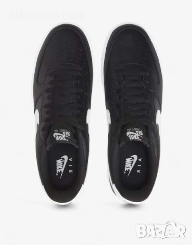 NIKE Air Force 1 Shoes Black/White  Мъжки маратонки Nike , снимка 5 - Маратонки - 54456195