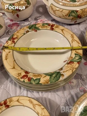Сервиз за хранене Royal Doulton Expressions-42 части, снимка 10 - Други ценни предмети - 54959499