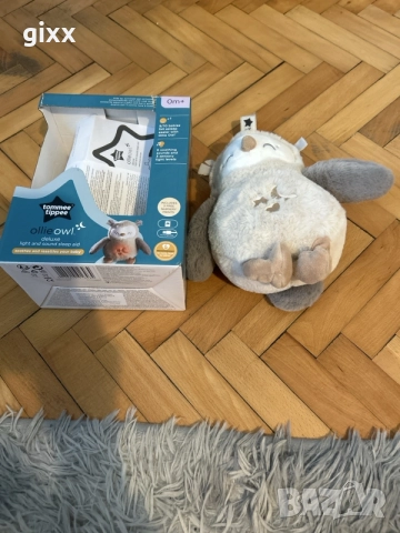 Tommee Tippee бухалче лампа бял шум, снимка 3 - Други - 55686780