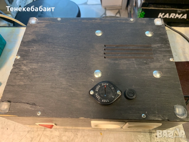 Мрежов стабилизатор Telefunken използван, снимка 3 - Части и Платки - 54706958