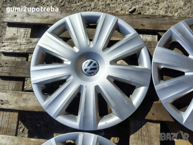 16 цола Тасове Volkswagen Sharan 7N0601147 Оригинал, снимка 4 - Аксесоари и консумативи - 54335311
