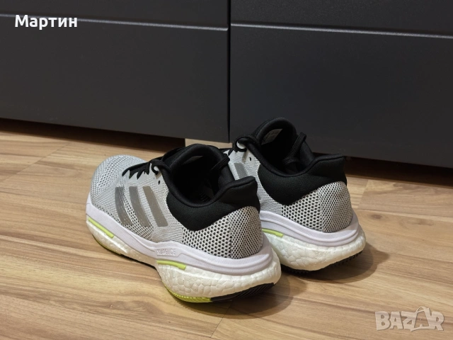 Нови!!! Дамски маратонки Adidas Solarglide 5 размер 40, снимка 3 - Маратонки - 54336801