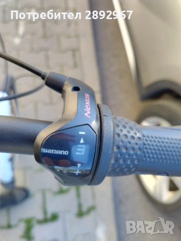 Сгъваем велосипед xzite Дания, снимка 4 - Велосипеди - 54150528