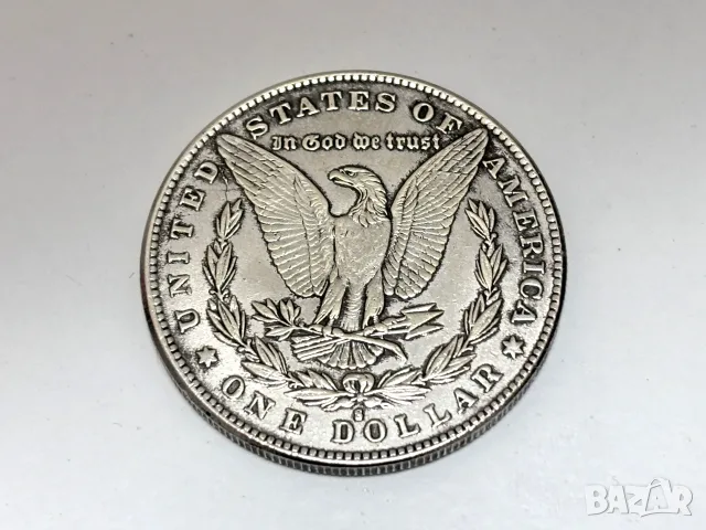Несертифицирана! Монета 1893 "S", 1$ Morgan Dollar /Морган долар/, снимка 2 - Нумизматика и бонистика - 55463639