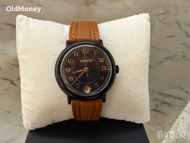 Механичен съветски часовник Ракета , Raketa