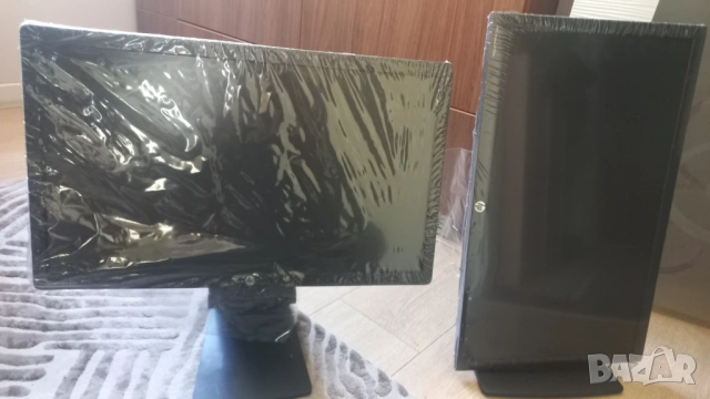 3 бр. ЧИСТО НОВИ монитори HP Compaq LA2306x 23" Full HD – в оригинално фолио!