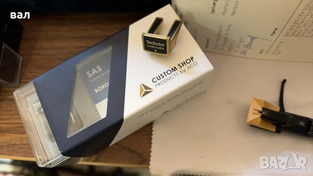 Technics EPC-205Cmk3 MM Cartridge + JICO SAS/B (Boron) Stylus, снимка 2 - Грамофони - 54561643