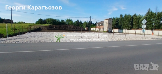 №4100 Терен/Парцел под наем в Източна индустриална зона-Хасково.
