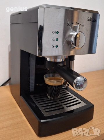 Кафемашина Saeco Poemia Gaggia viva deluxe , снимка 2 - Кафемашини - 54078262
