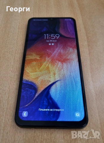 SAMSUNG A50 (SM-505FN/DS) 4GB RAM 128 ROM, снимка 3 - Samsung - 55076354