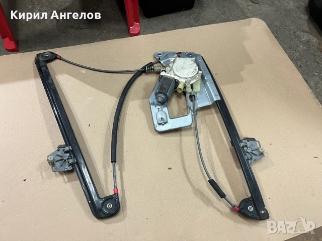 Предна дясна ел.машинка на стъклото за BMW E39, снимка 3 - Части - 48940359