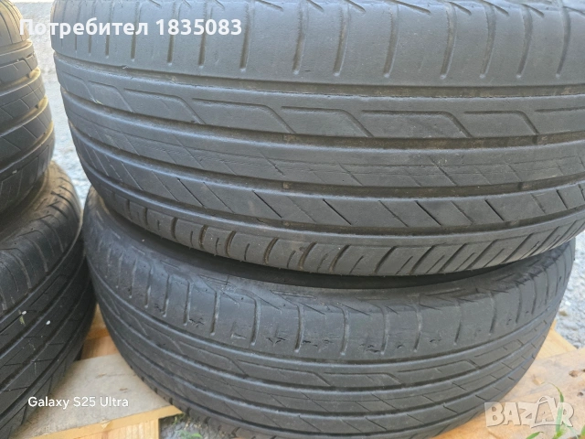 Лети джанти 16ки 4х108 Opel, Peugeot, Citroen + летни гуми 195/60/16 Bridgestone, снимка 14 - Гуми и джанти - 55093158