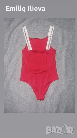 бански Calvin Klein 14-16 годишни, снимка 2 - Бански костюми - 55226160