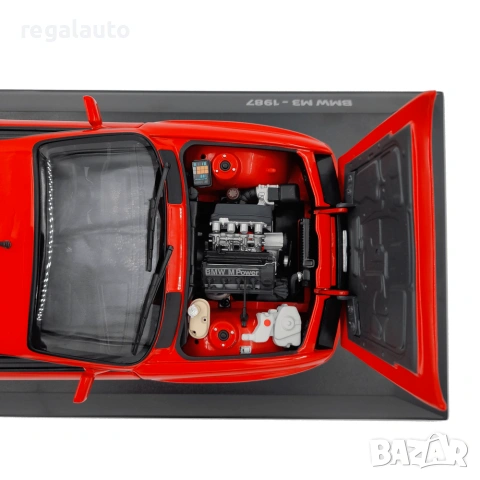 80435A5D018,умален модел,die-cast BMW M3 STREET 1987(E30)1:18, снимка 5 - Колекции - 55231036