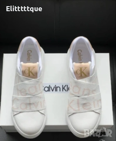дамски маратонки Calvin Klein , снимка 6 - Маратонки - 54902202