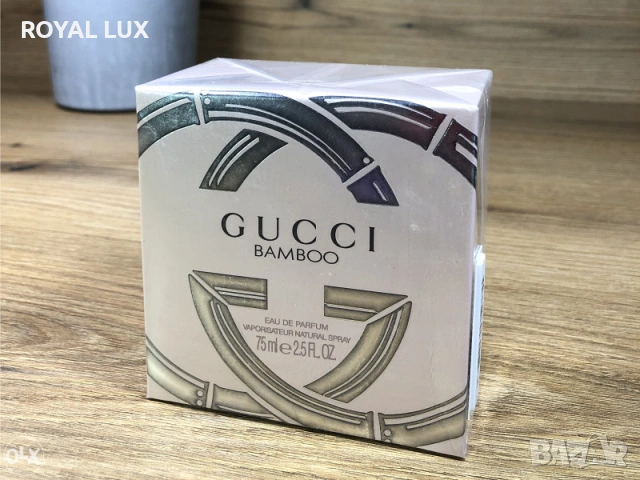 GUCCI BAMBOO EDP 75 ML-Парфюм за жени