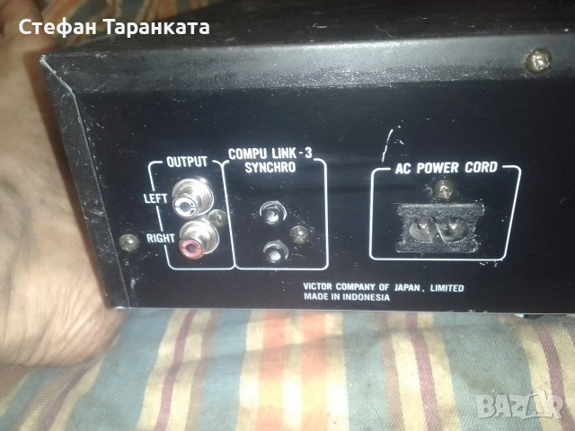 CD player JVC ., снимка 3 - MP3 и MP4 плеъри - 55272326