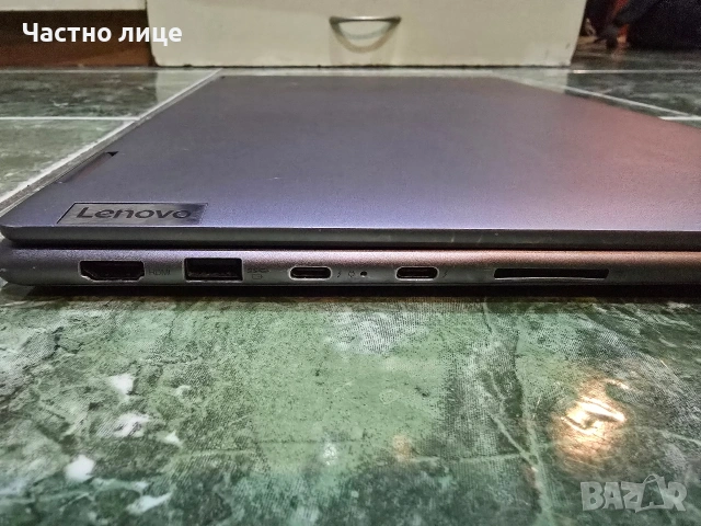 Лаптоп Lenovo Yoga Touchscreen 7i 16" i7-1260p 16GB RAM 500GB SSD, снимка 6 - Лаптопи за дома - 54629910