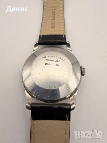Piaget Swiss Vintage 17 Rubis – Рядък колекционерски модел 50-те/60-те години, снимка 5 - Мъжки - 54893978