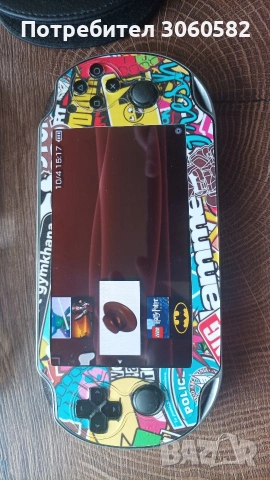 Ps vita oled 128 gb, снимка 9 - PlayStation конзоли - 54175399