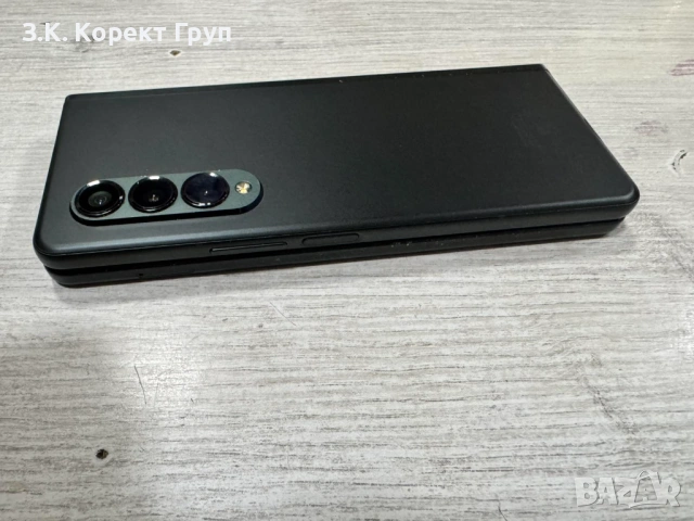 Samsung Galaxy Z Fold3 5G 512GB / 12GB Phantom Green, снимка 10 - Samsung - 54752767
