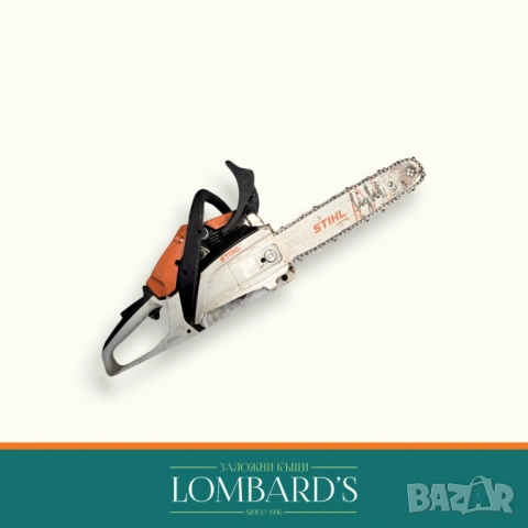 Моторен трион Stihl MS 162, N: 3161631, снимка 3 - Градинска техника - 54736655