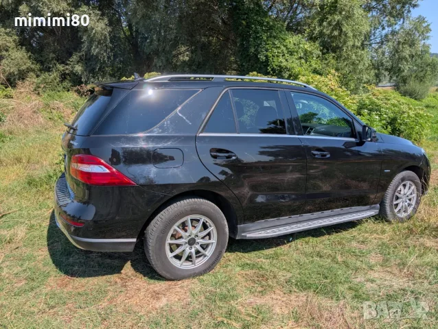 Mercedes-Benz ML250, снимка 7 - Автомобили и джипове - 52930733