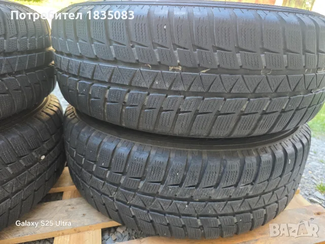 Лети джанти 16ки 5х110 Jeep + зимни гуми 215/65/16 Falken, снимка 13 - Гуми и джанти - 55424710