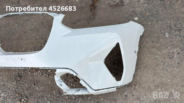 Предна броня за бмв x3 G01 LCI , снимка 3 - Части - 54486652