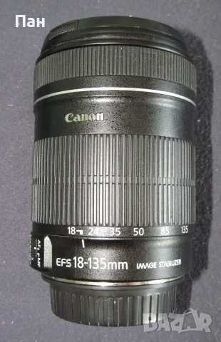 Обектив Canon EF-S 18-135 IS